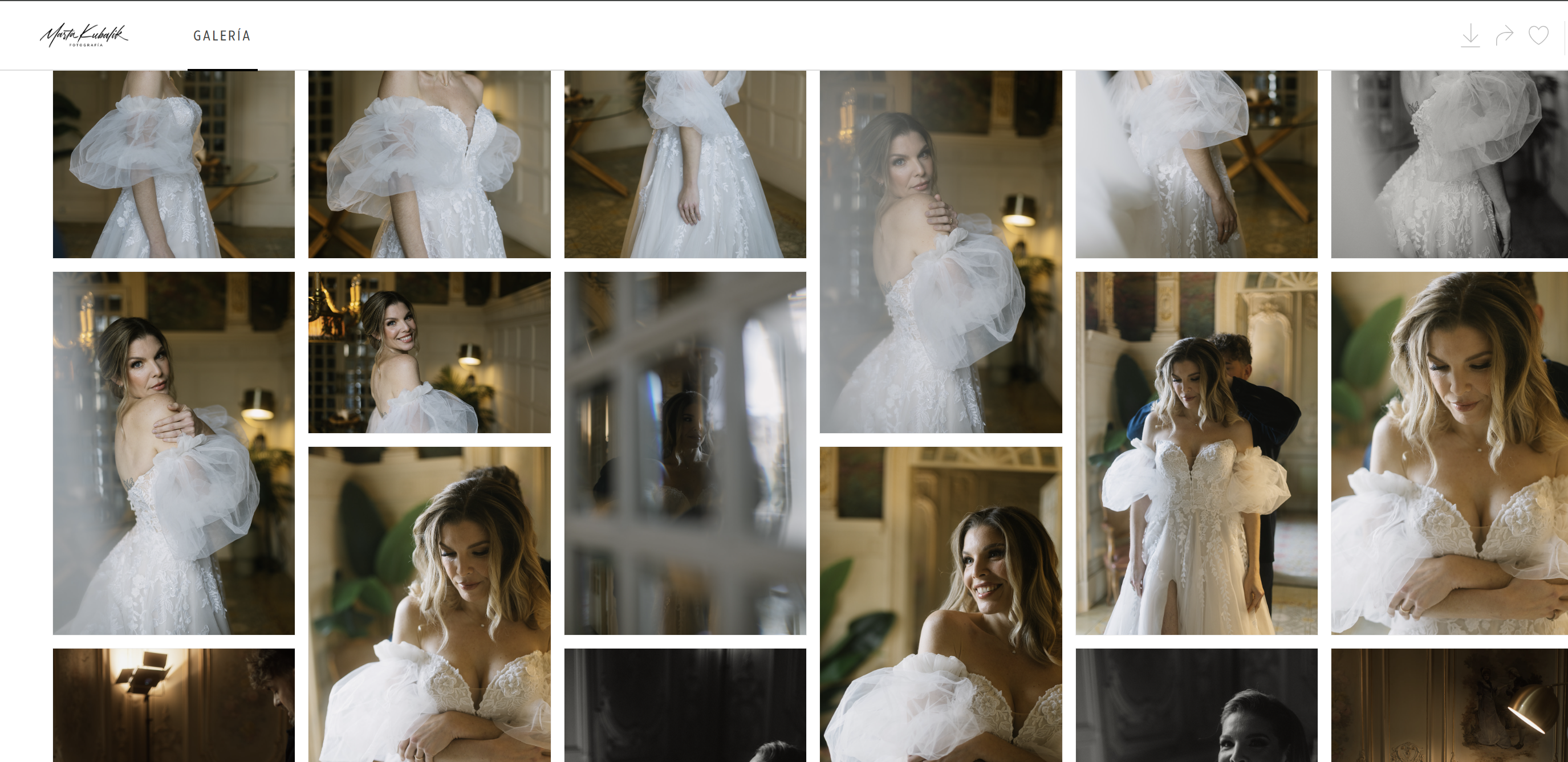 Galería privada on-line